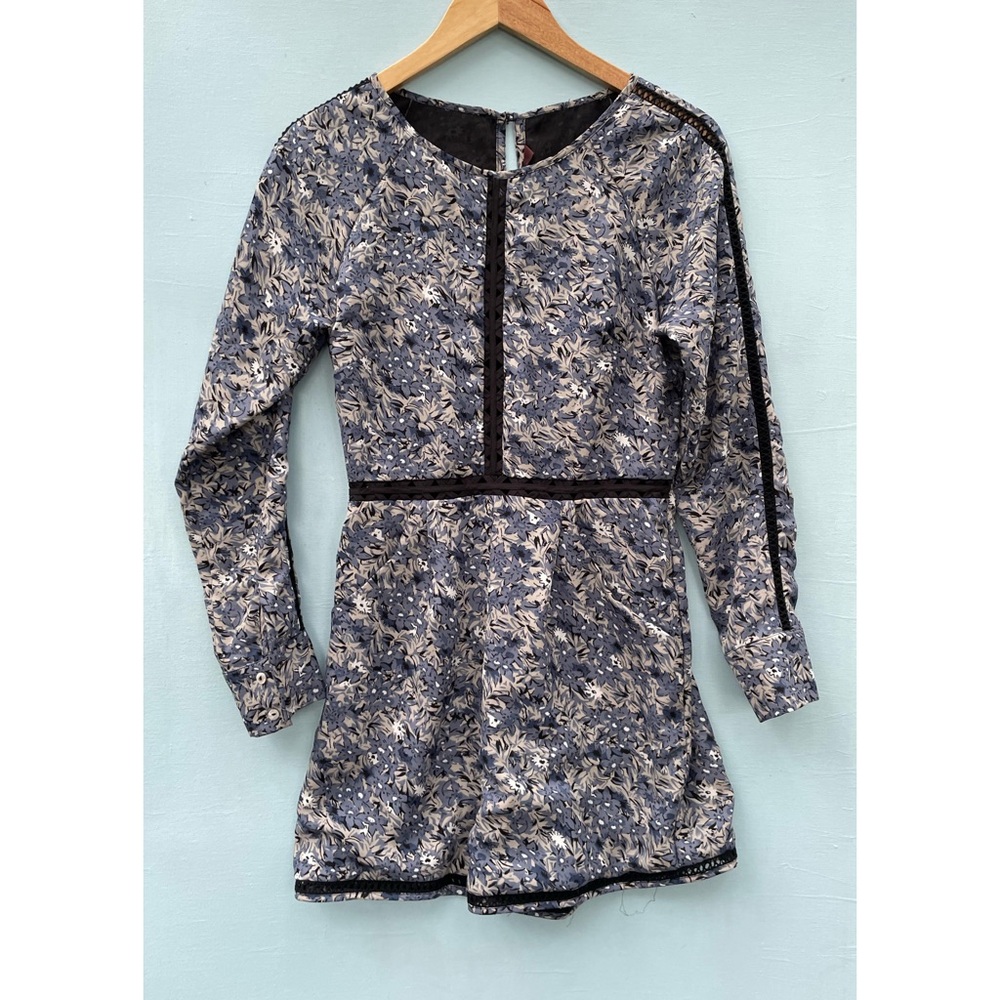 Anthropologie Romper by Ranna Gill